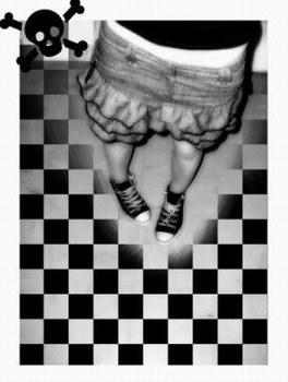 Black and white 